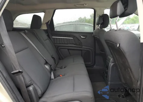 2010 Dodge Journey Sxt from USA, damaged, VIN 3D4PG5FV7AT118547